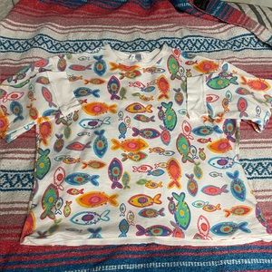 Oversized comfy sweatshirt